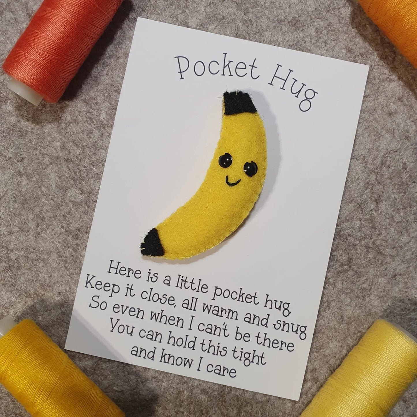 Banana Pocket Hug