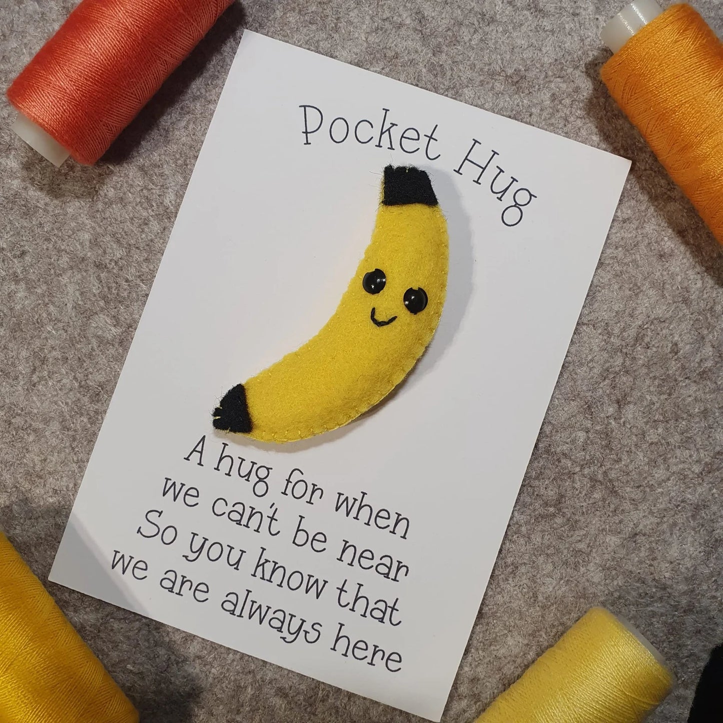 Banana Pocket Hug