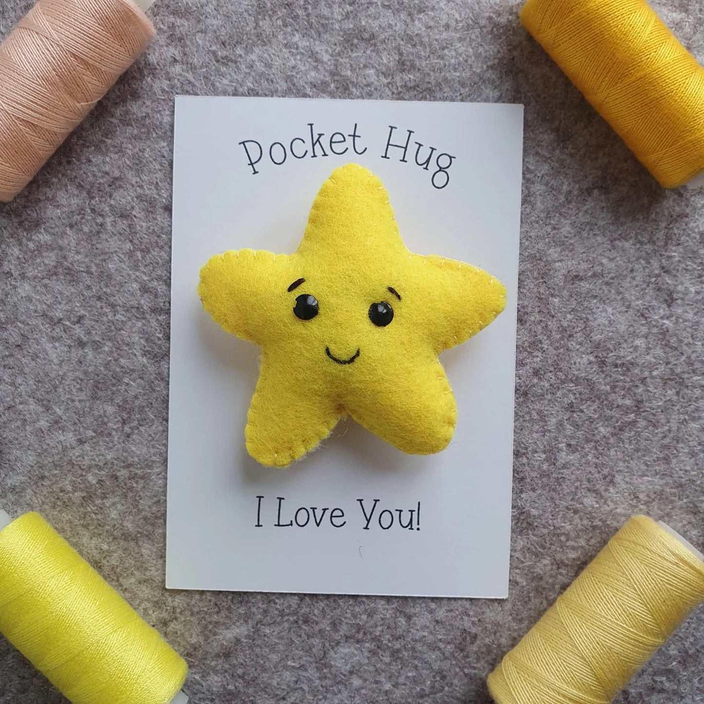 Star Pocket Hug