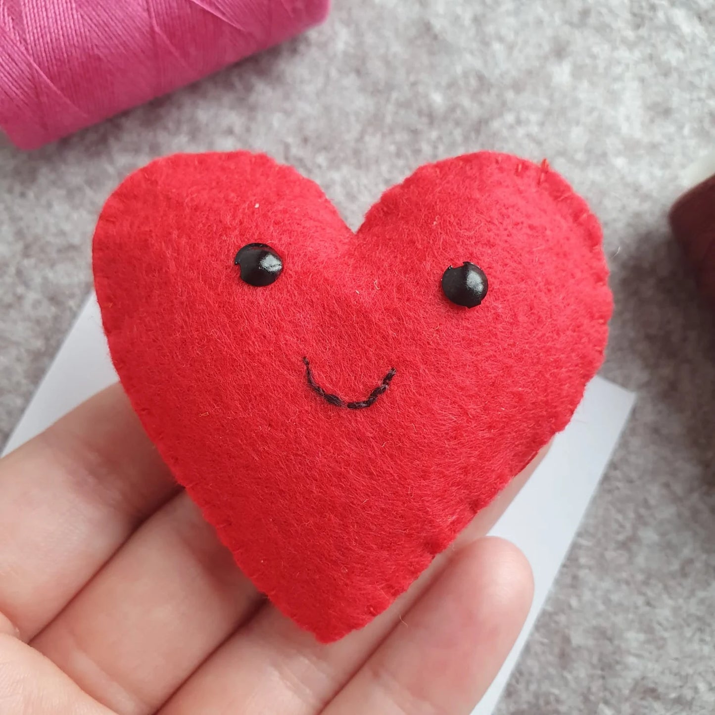 Love Heart Pocket Hug