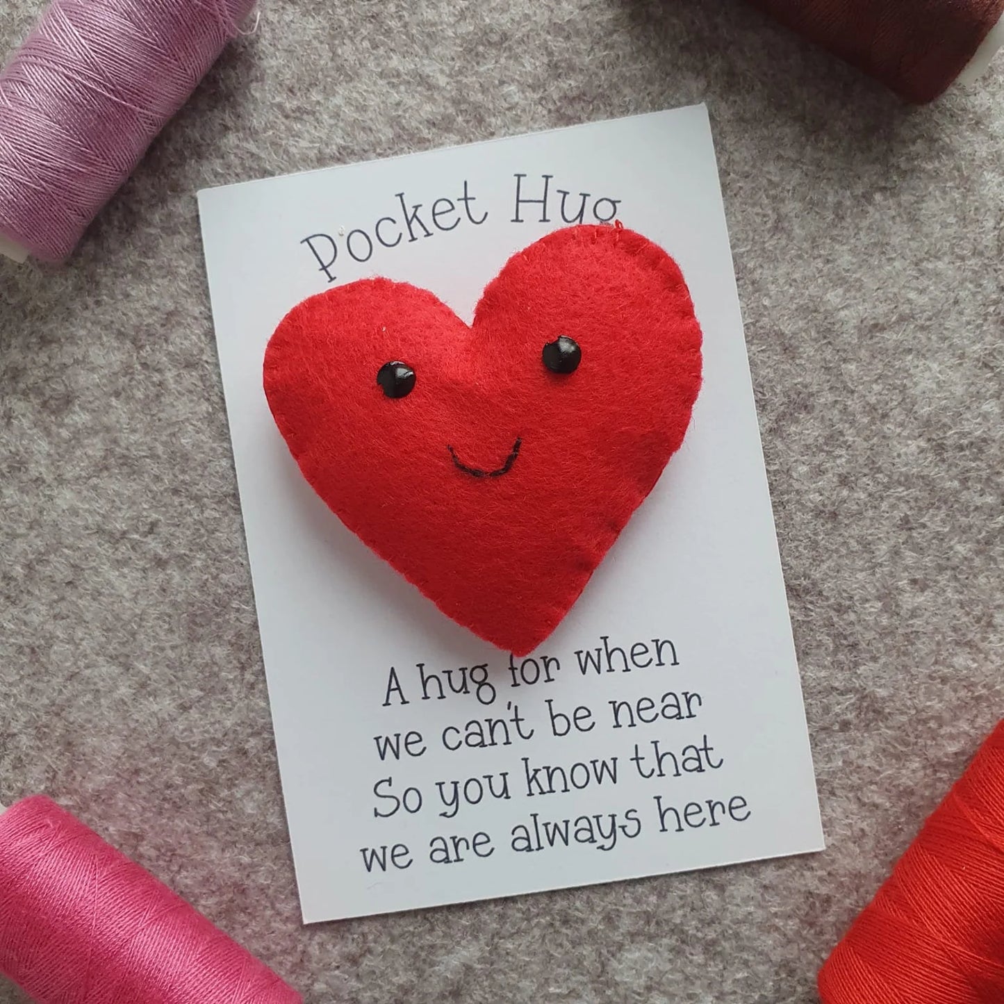 Love Heart Pocket Hug