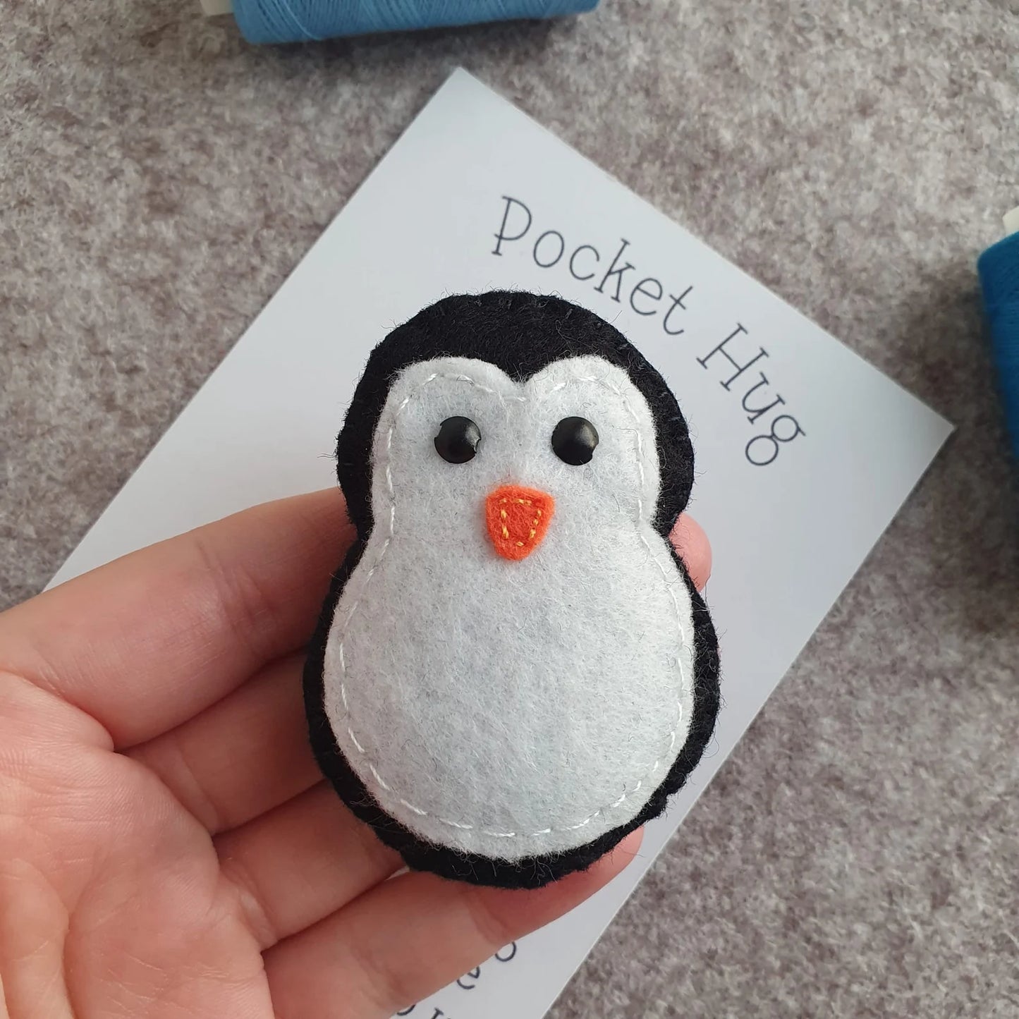 Penguin Pocket Hug