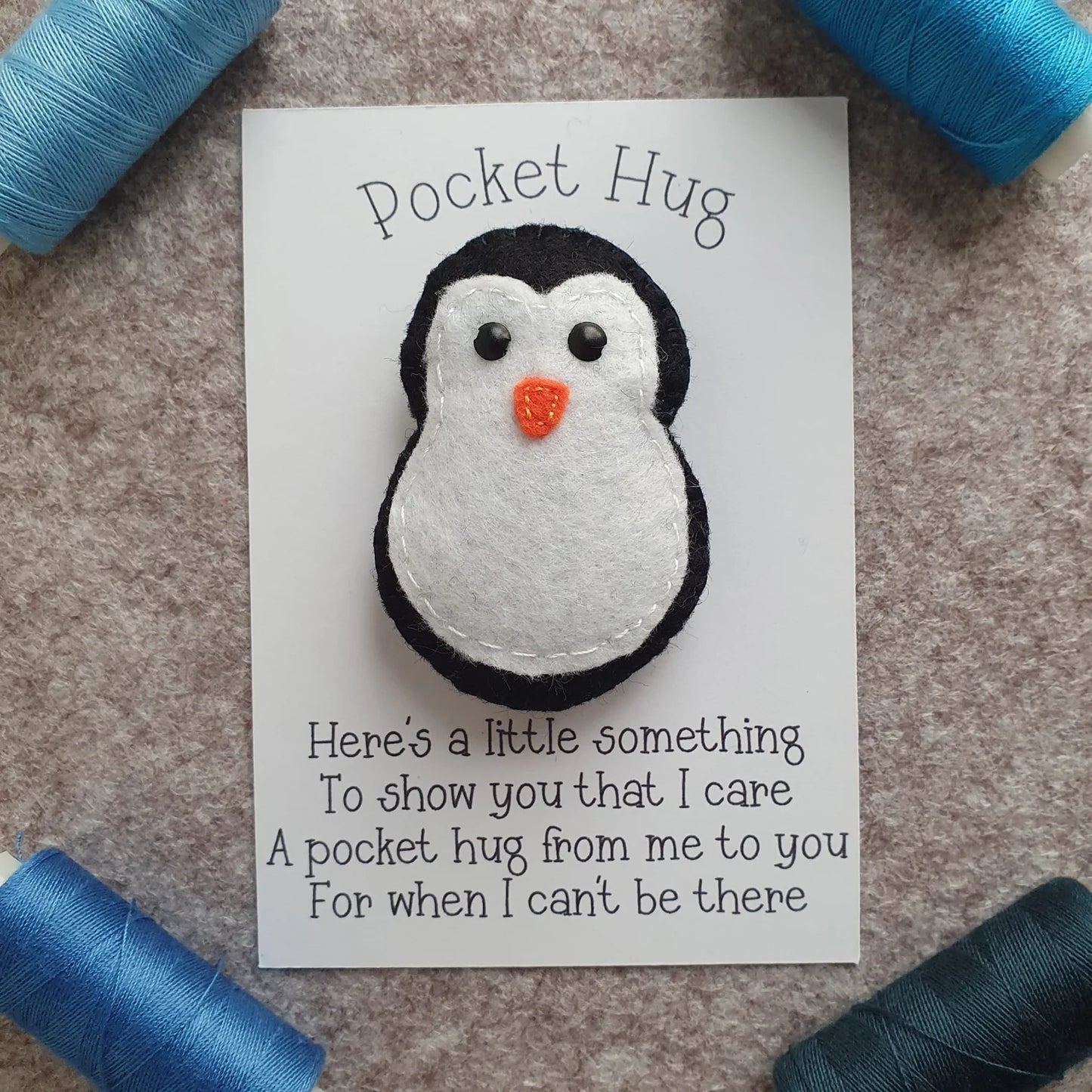 Penguin Pocket Hug