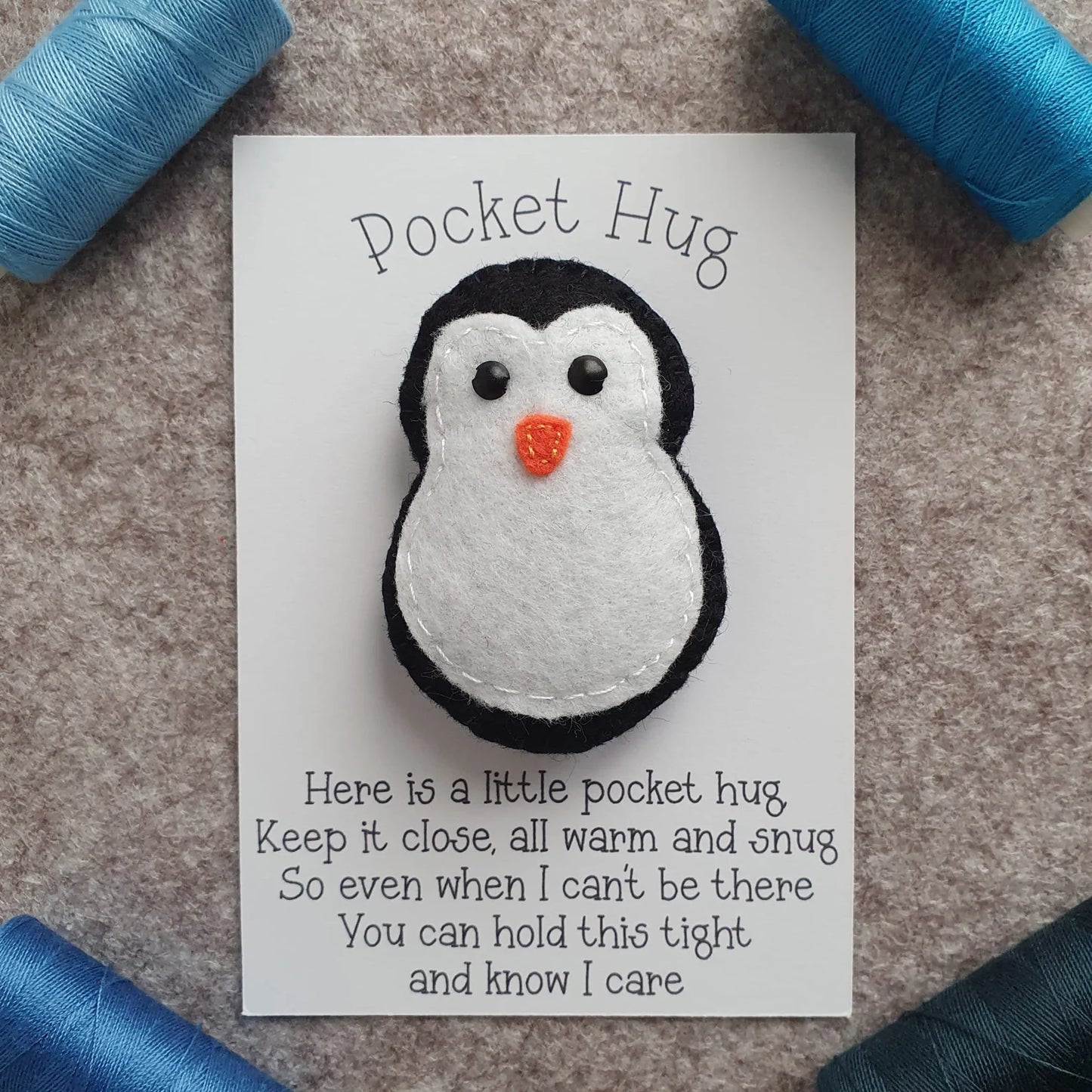 Penguin Pocket Hug