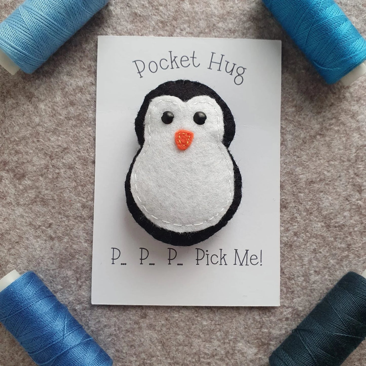 Penguin Pocket Hug