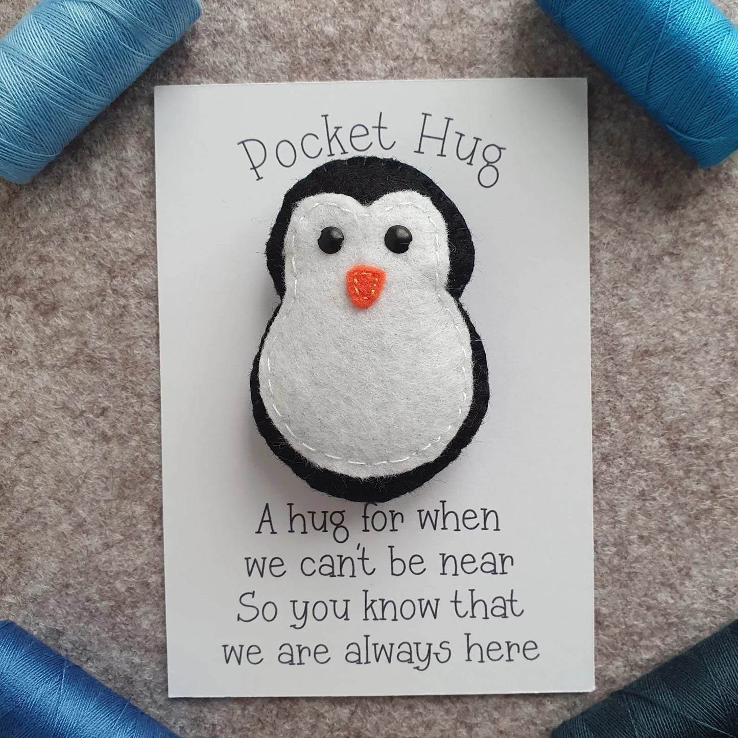 Penguin Pocket Hug