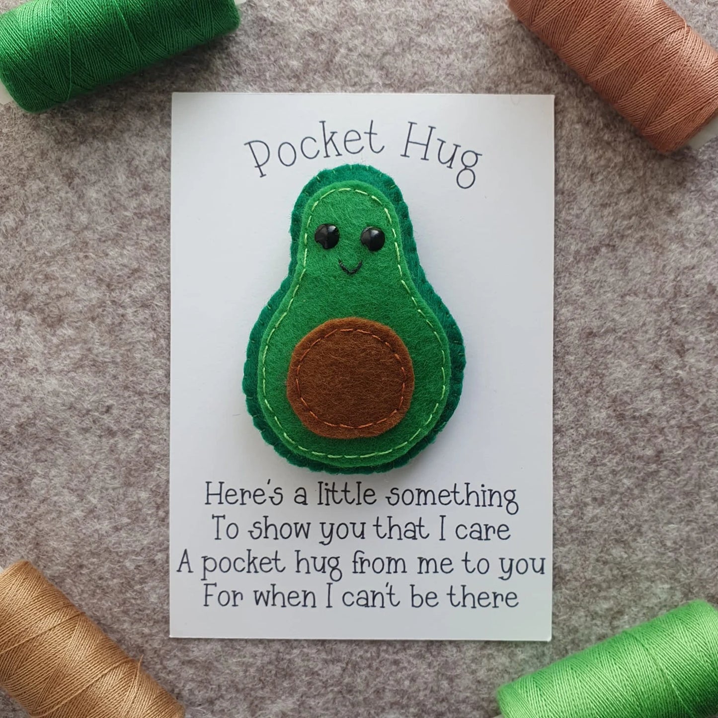 Avocado Pocket Hug