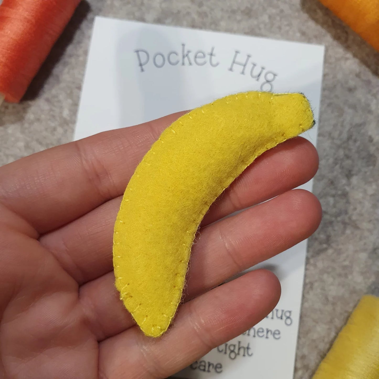 Banana Pocket Hug