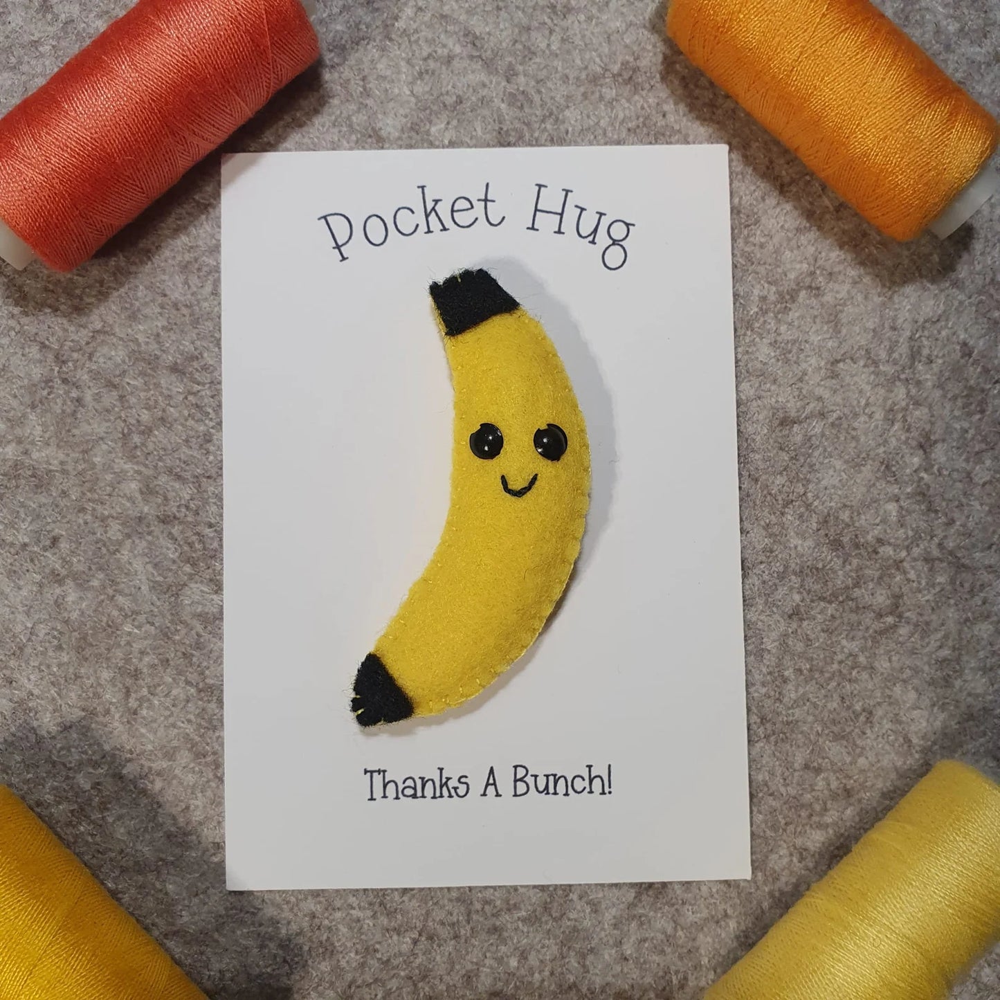 Banana Pocket Hug