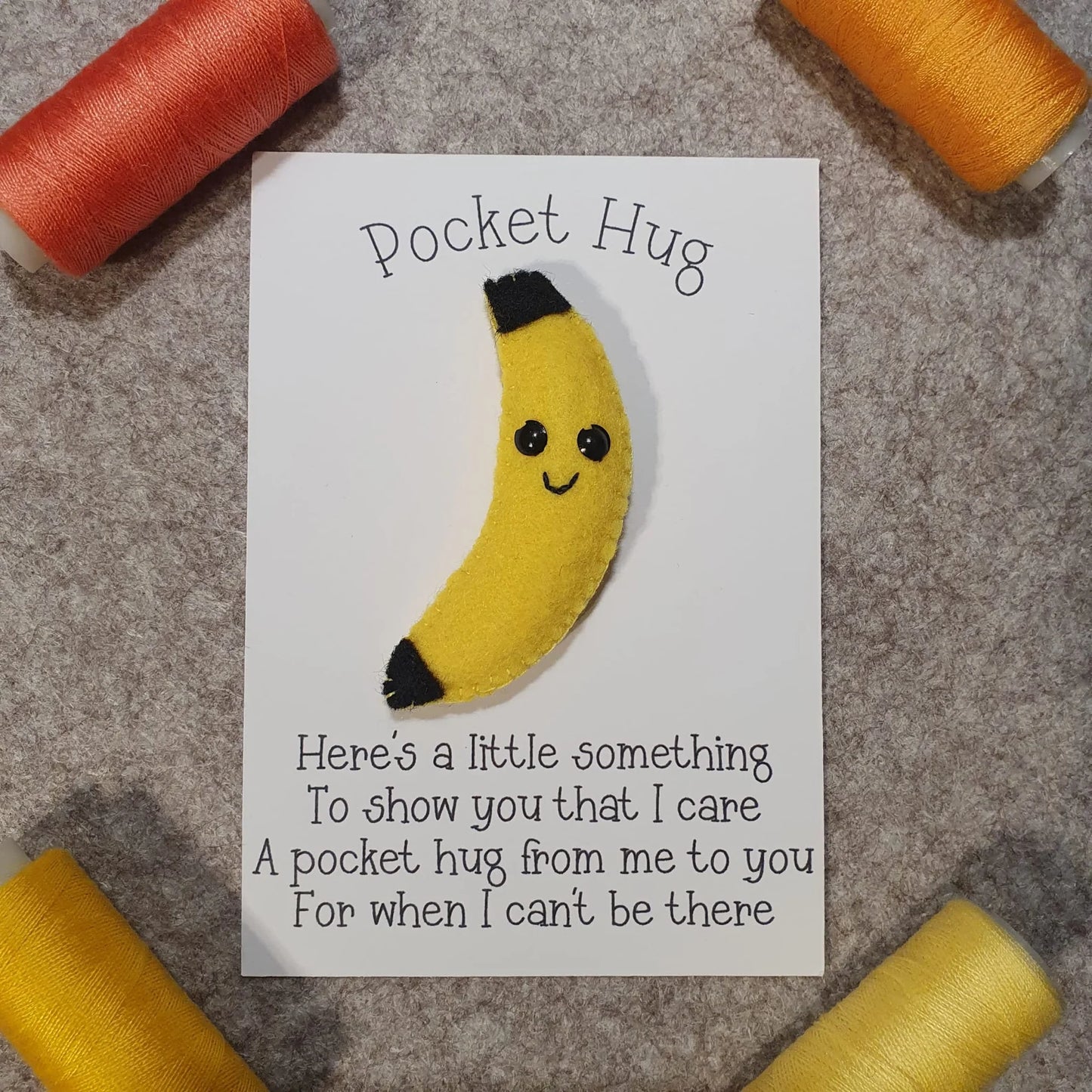 Banana Pocket Hug