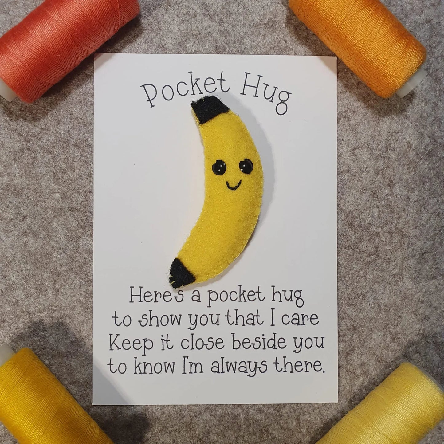 Banana Pocket Hug