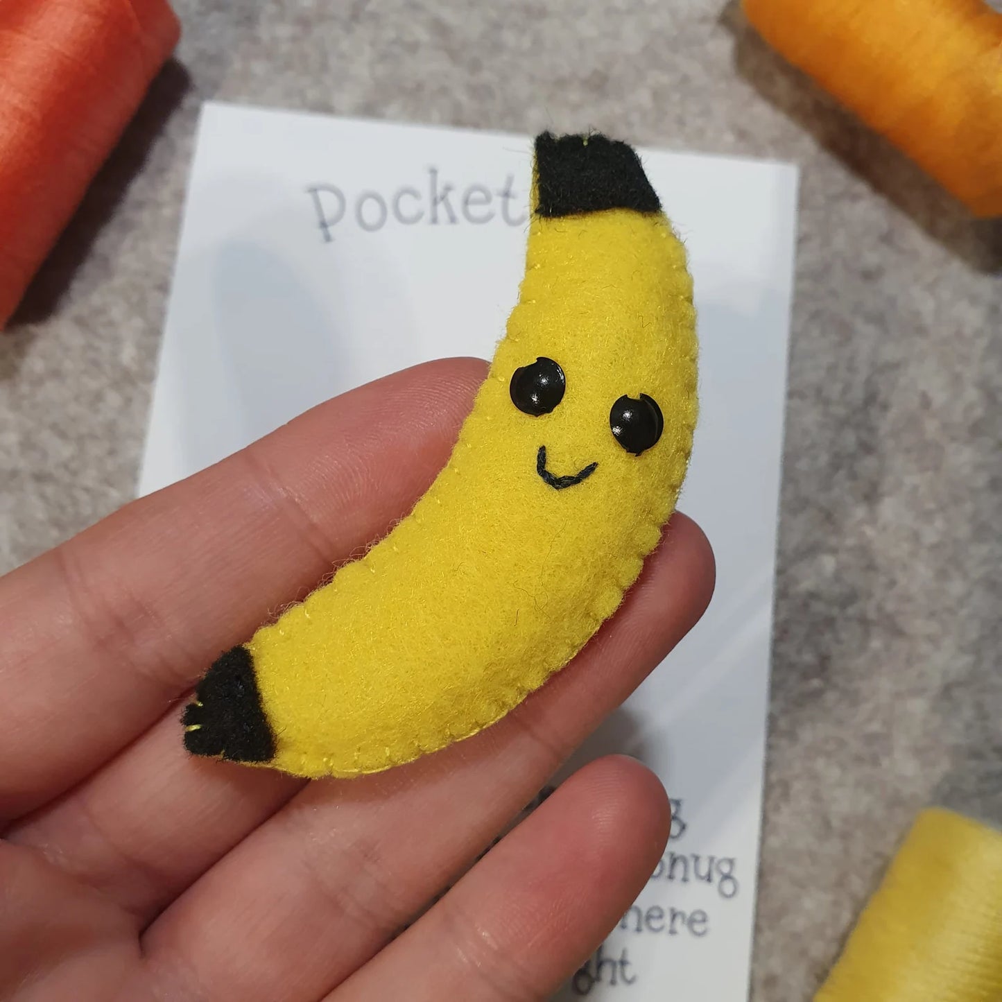 Banana Pocket Hug