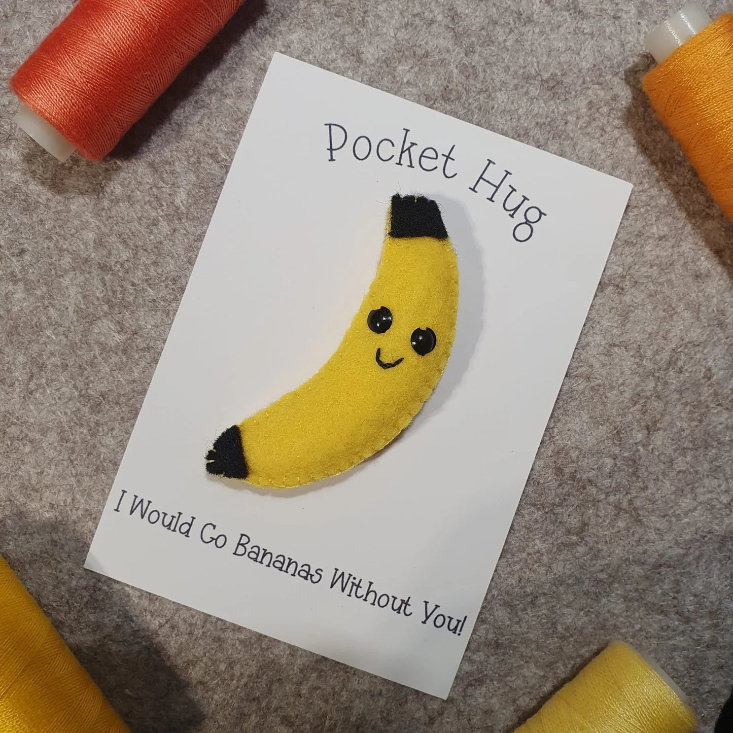 Banana Pocket Hug