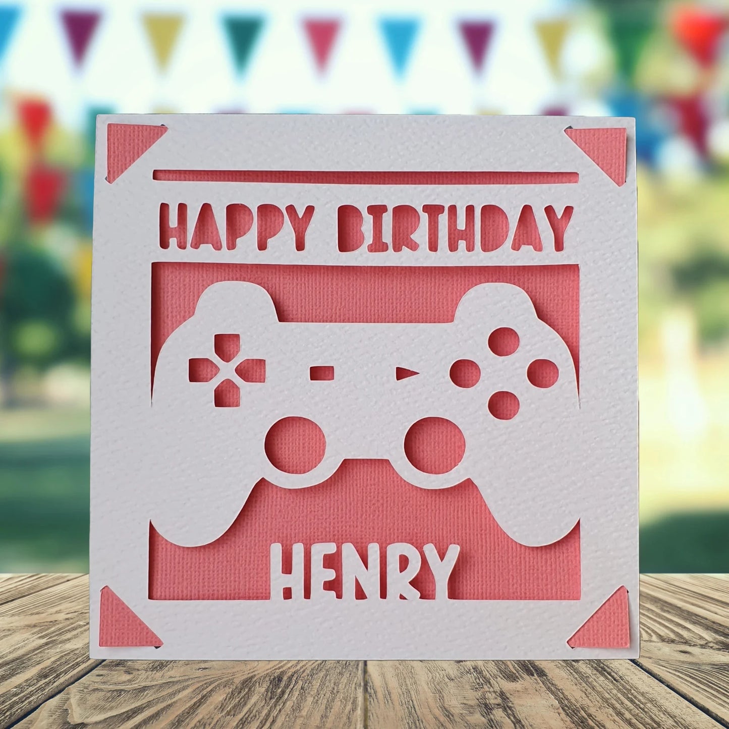 Gamer Birthday Card