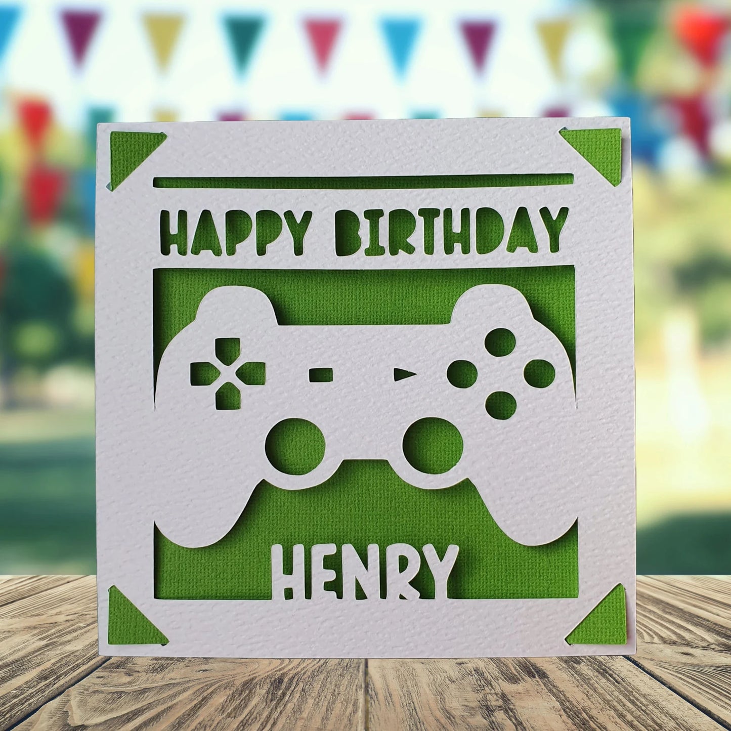 Gamer Birthday Card