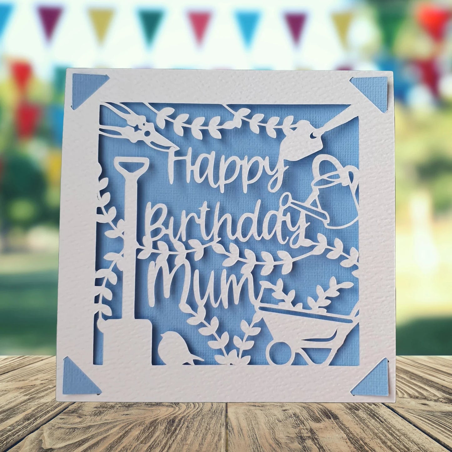 Personalised Gardening Themed Birthday Card