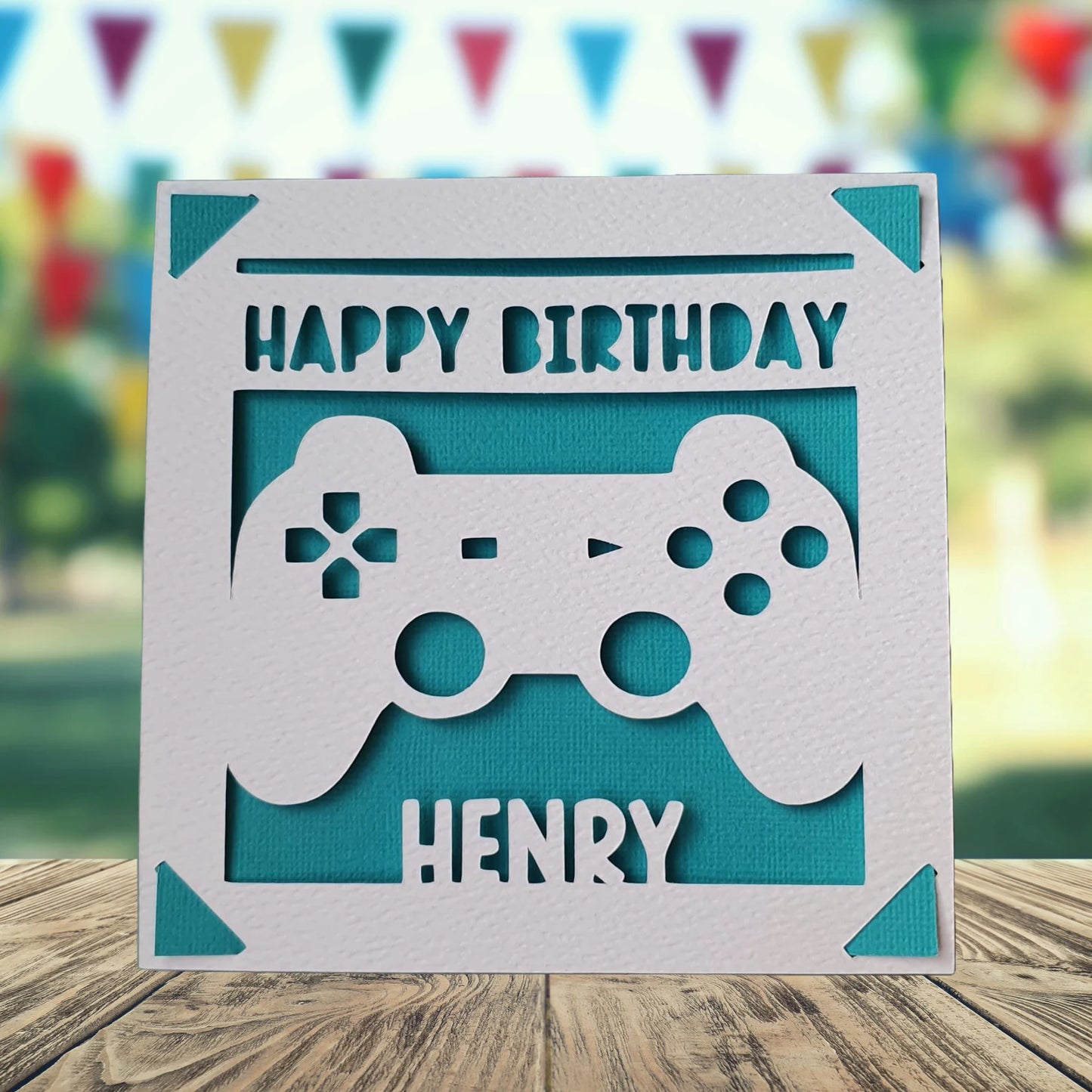 Gamer Birthday Card