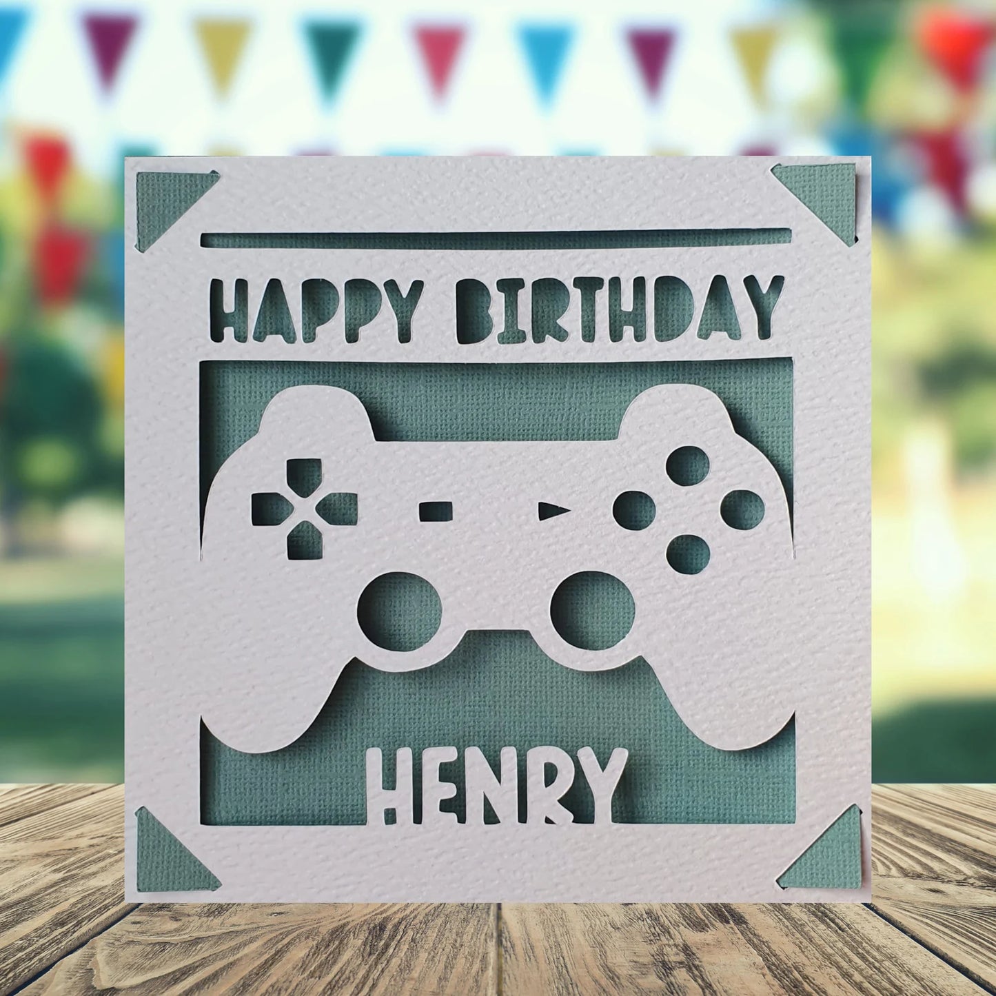 Gamer Birthday Card