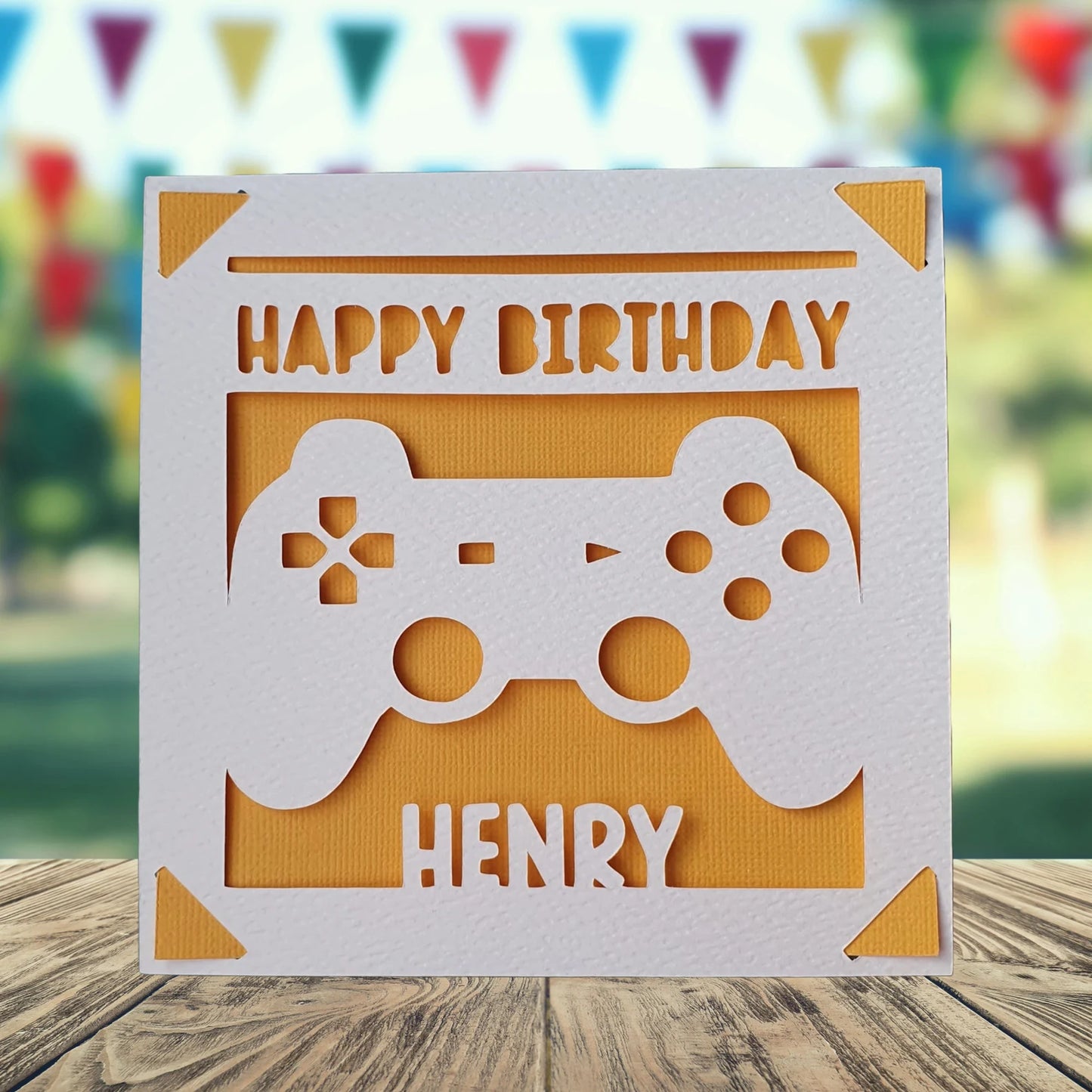 Gamer Birthday Card