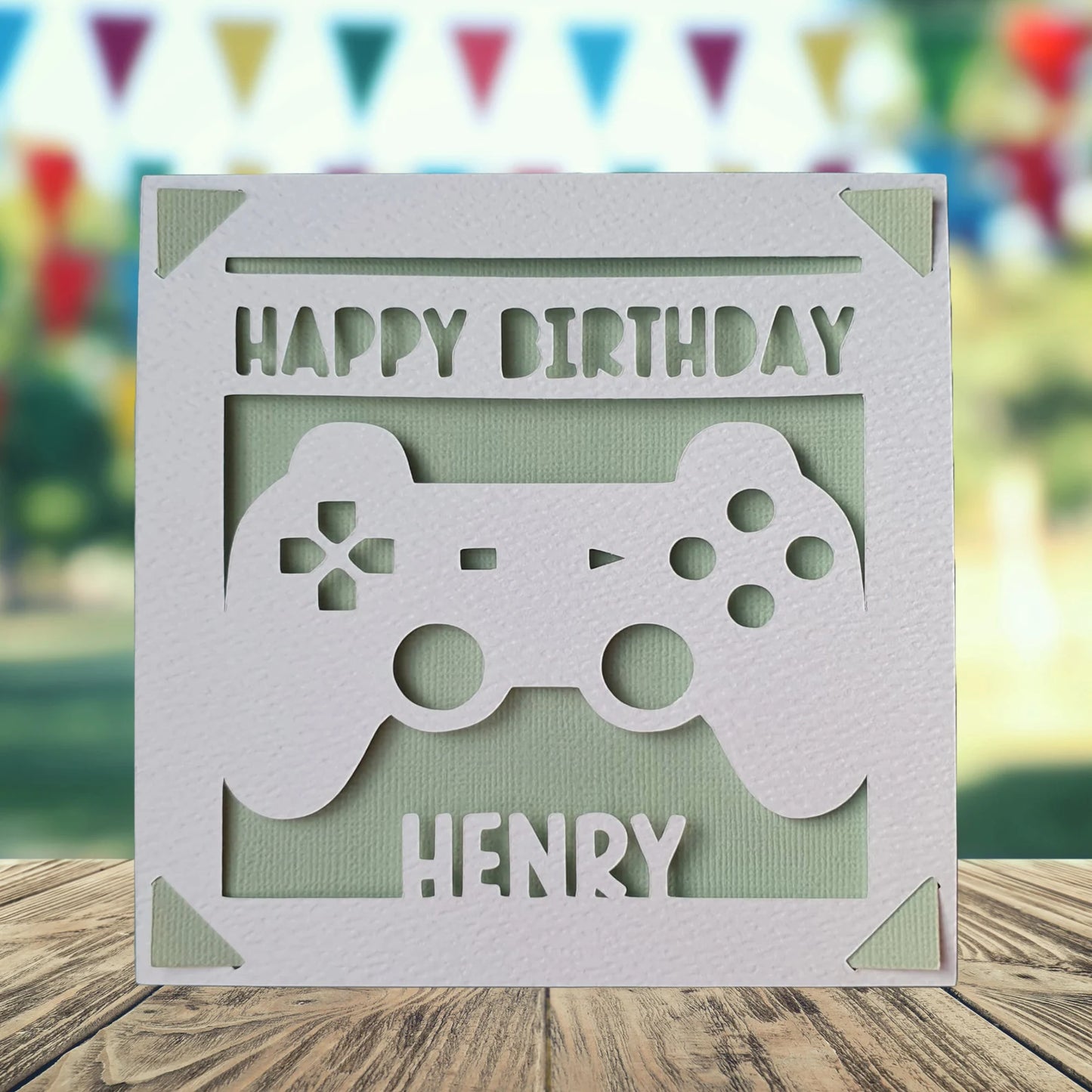 Gamer Birthday Card