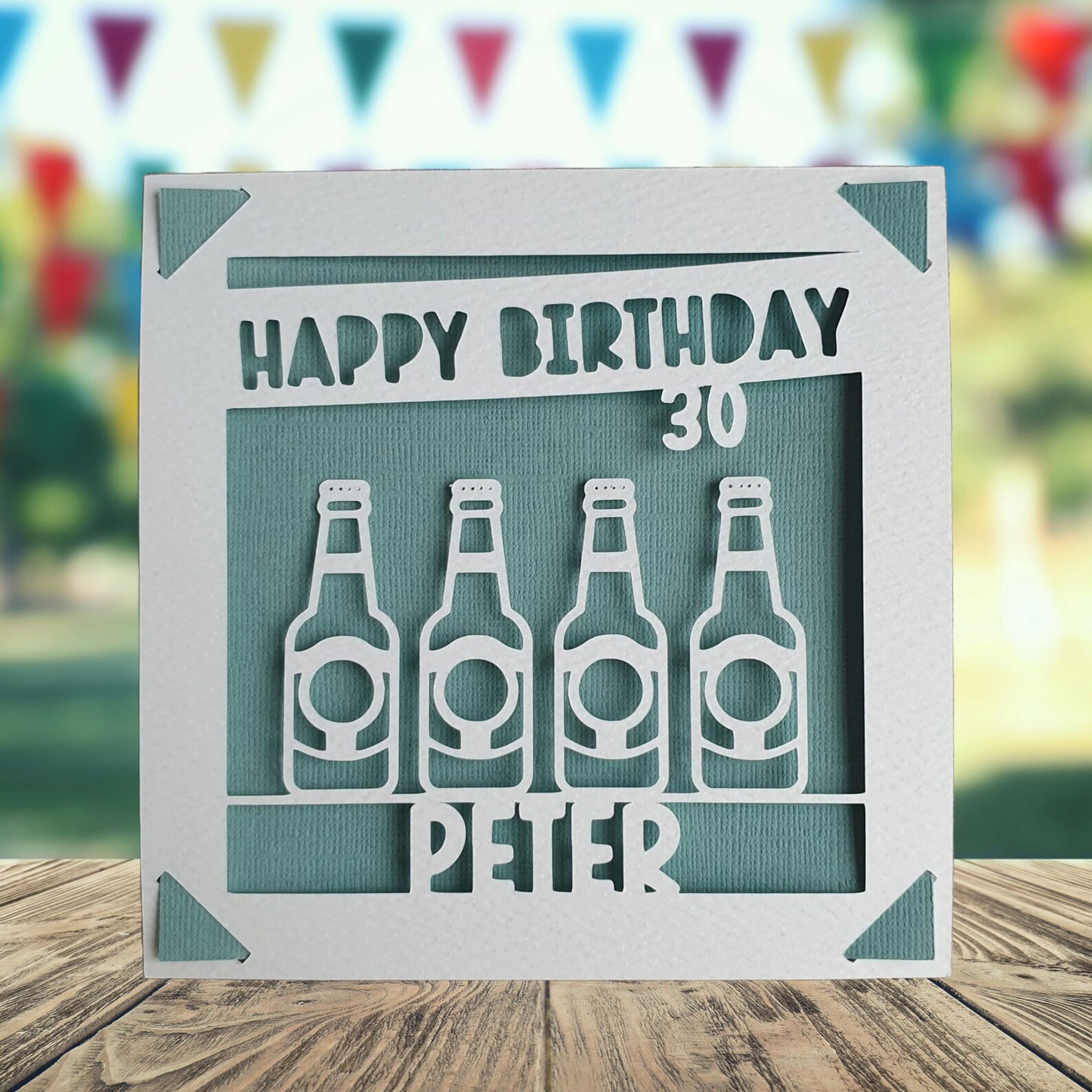 Beers Birthday Card