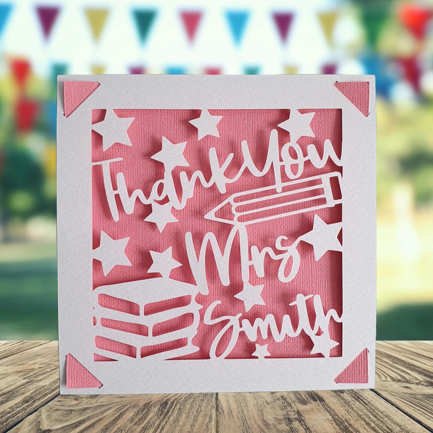 Teacher Thank you Card