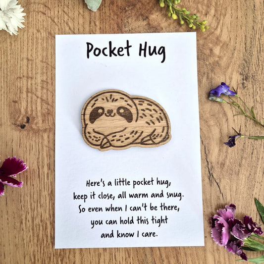 Sloth Pocket Hug