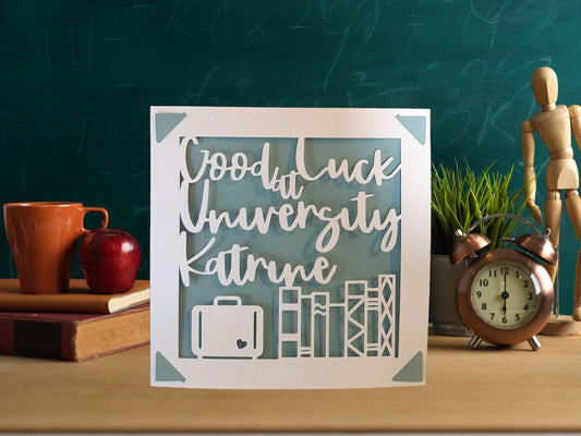 Good Luck at University Card