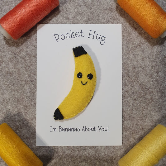 Banana Pocket Hug