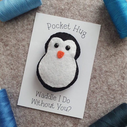 Penguin Pocket Hug