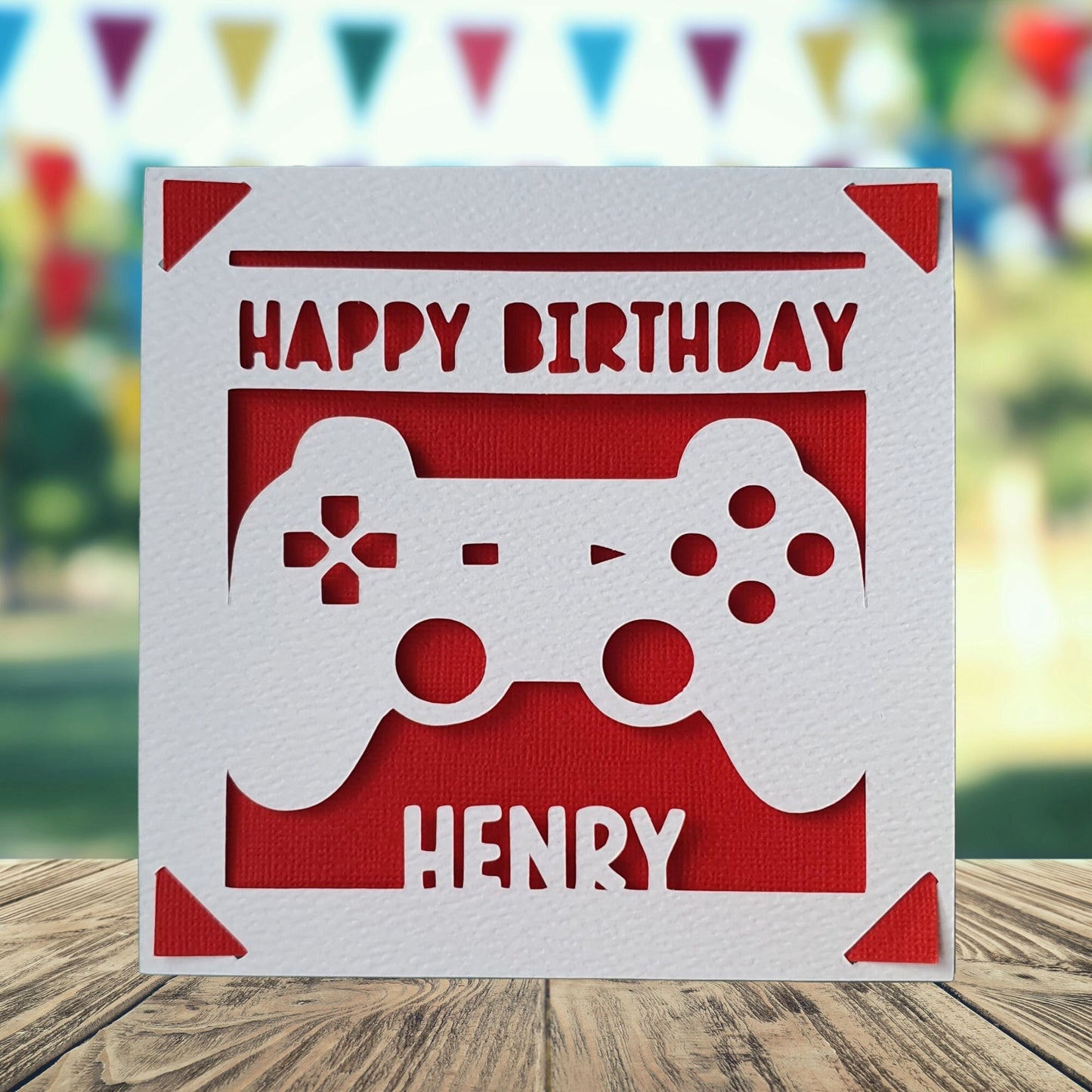 Gamer Birthday Card