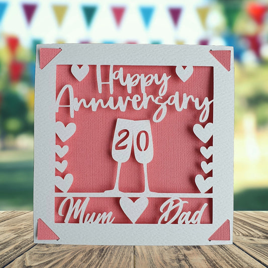 Wedding Anniversary Card