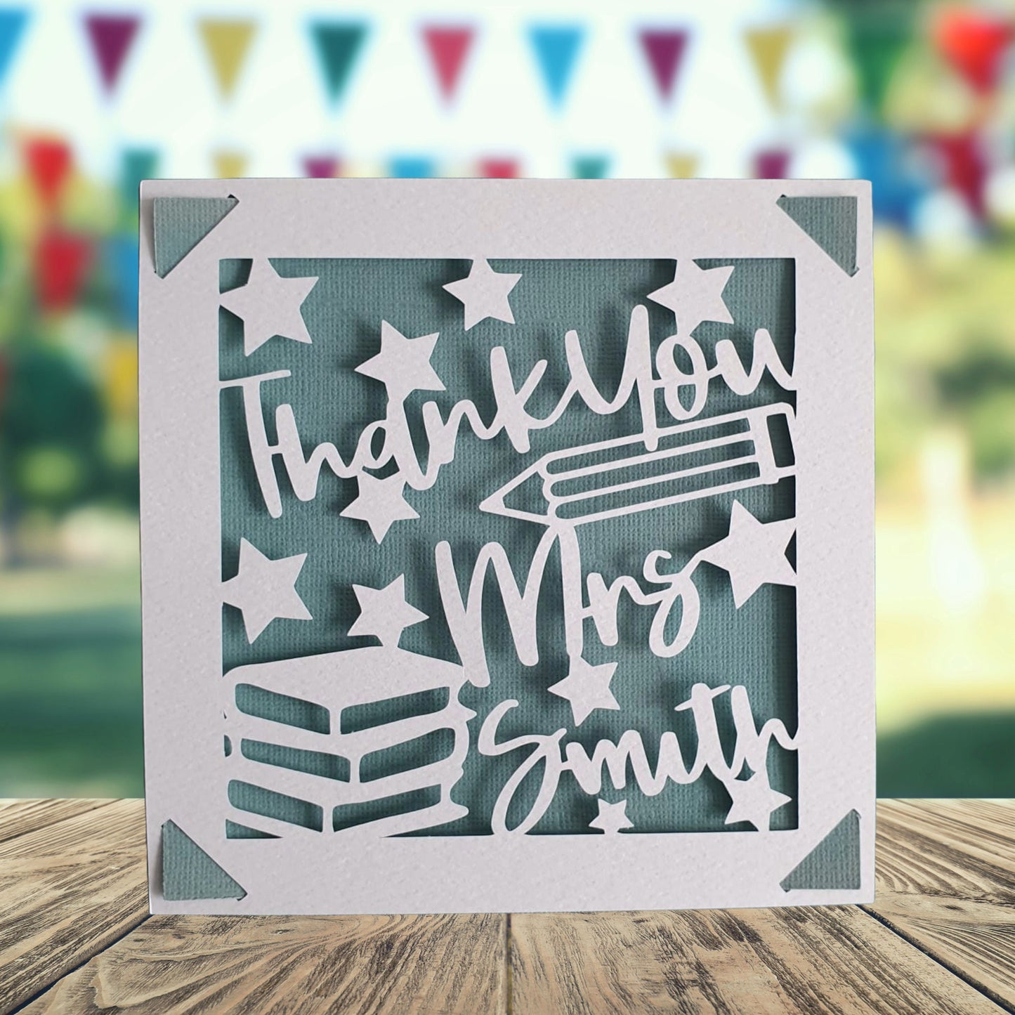 Teacher Thank you Card