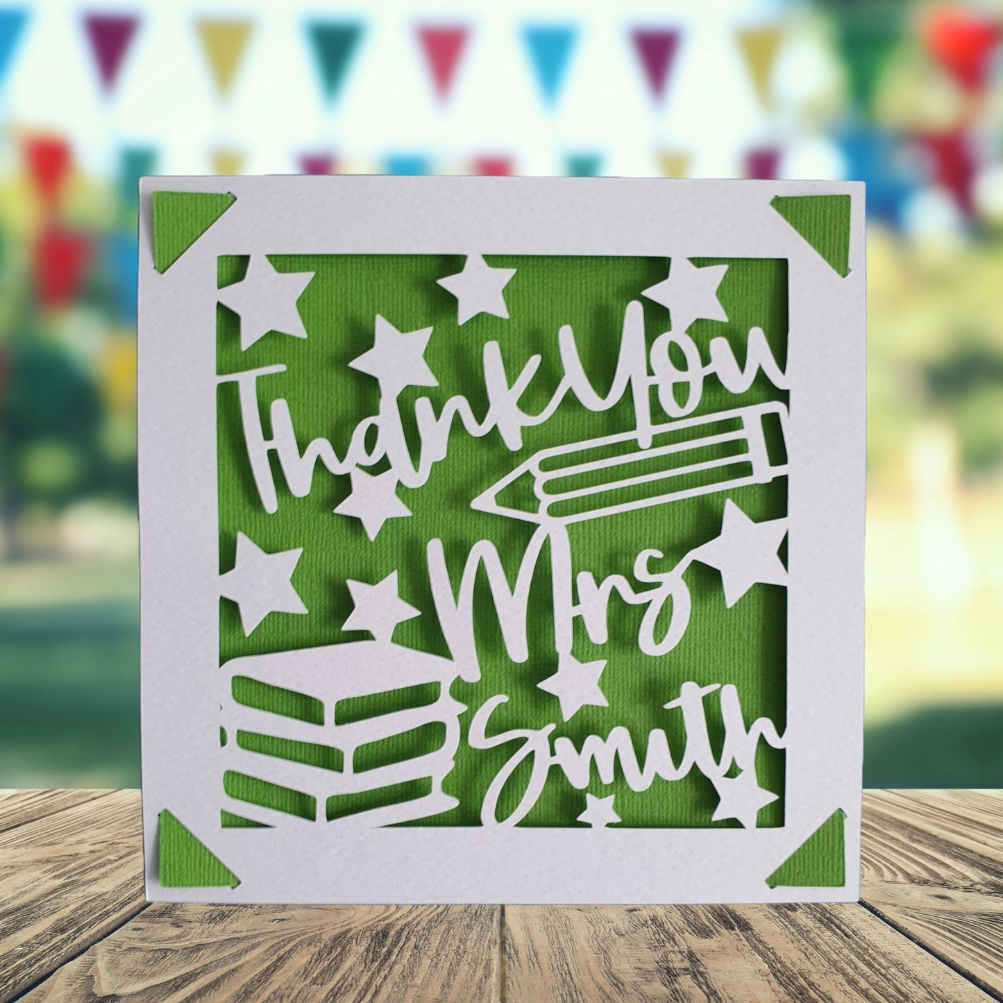 Teacher Thank you Card