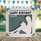 Book Birthday Card