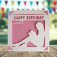 Book Birthday Card
