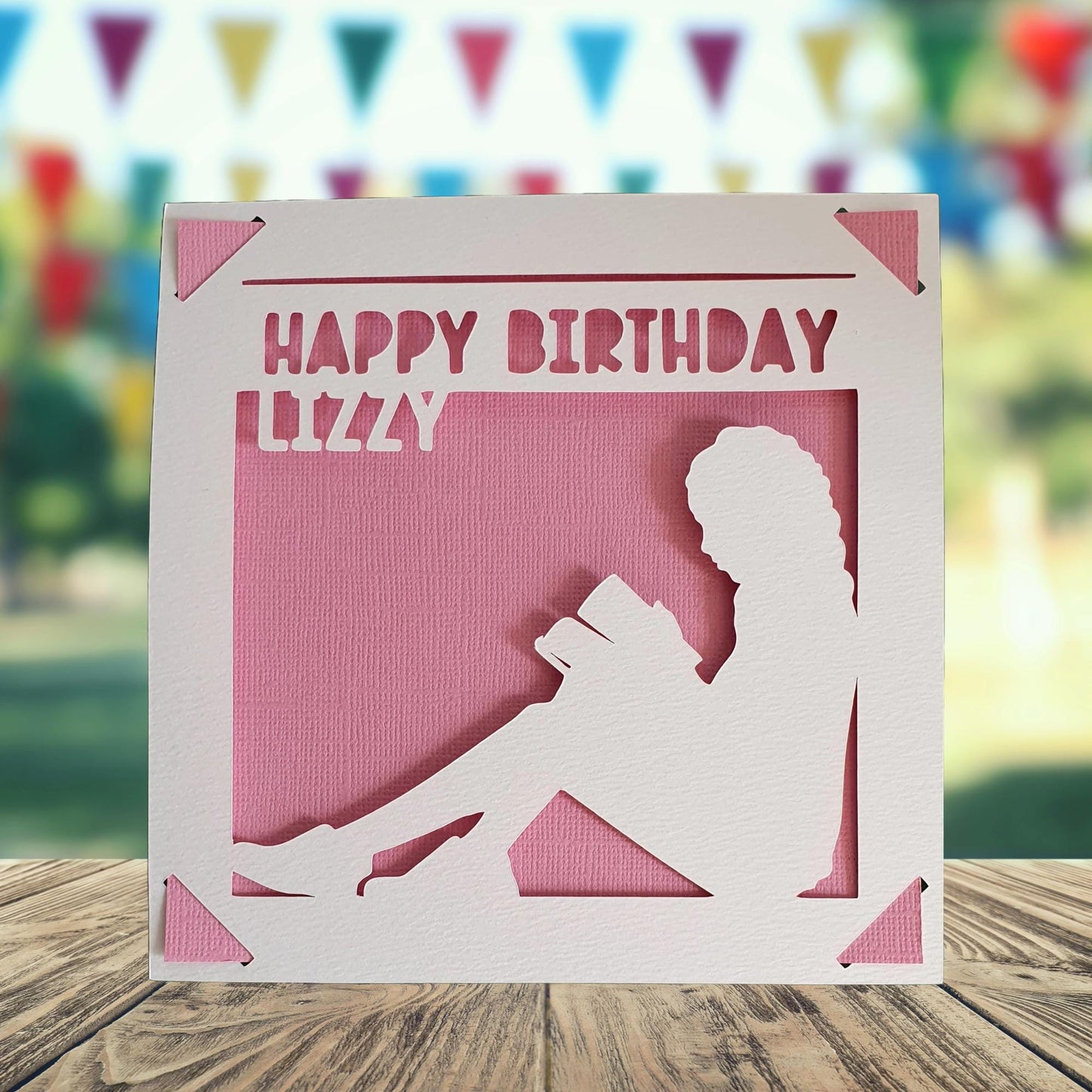 Book Birthday Card