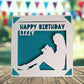 Book Birthday Card