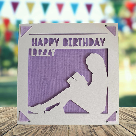 Book Birthday Card