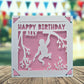Monkey Birthday Card, Orangutan Birthday Card, Cute Animal Birthday Card, Zoo Birthday Card, Monkey Gift, Personalised Monkey Card