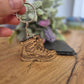 Hiking Boot Keyring