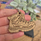 Hiking Boot Keyring