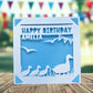 Duck Birthday Card, Cute Animal Birthday Card, Birthday Card for Animal Lover, Farm Animal Birthday Card, Personalised Duck Card