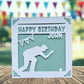 Personalised Crown Green Bowling Birthday Card for Dad/Grandad