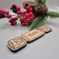 Personalised Christmas Table Name, Personalised Christmas Cracker, Cracker Table Name, Xmas Cracker Place Name, Personalised Stocking Filler