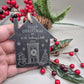 Christmas Housewarming Gift, Personalised Engraved Bauble, Christmas Decoration for New Home, First Home Personalised Bauble