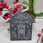 Christmas Housewarming Gift, Personalised Engraved Bauble, Christmas Decoration for New Home, First Home Personalised Bauble