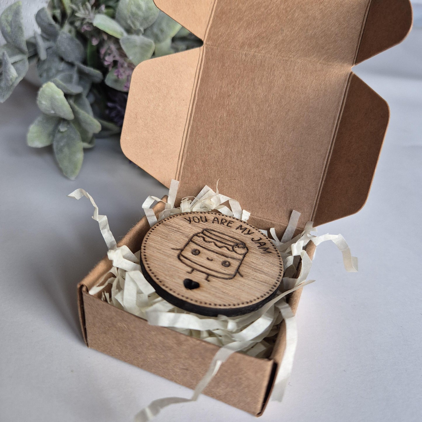 'You Are My Jam' - Wooden Token