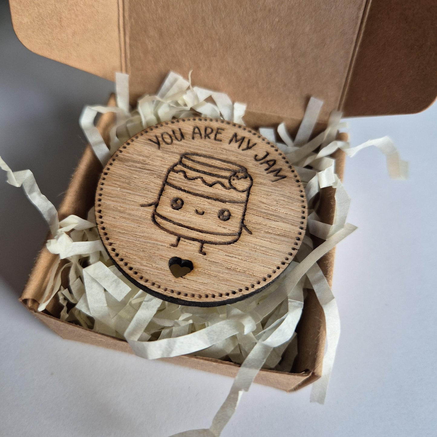 'You Are My Jam' - Wooden Token