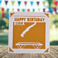 Trampolining Birthday Card, Personalised Birthday Card for Trampoliner, Gymnastics Birthday Card, Birthday Card for Gymnast